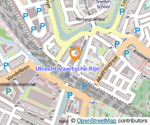 Bekijk kaart van Cebine  in Utrecht