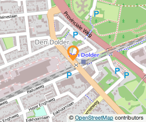 Bekijk kaart van THE READ SHOP in Den Dolder