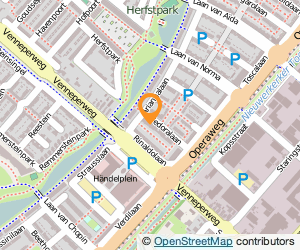 Bekijk kaart van Bedrijven Centrum Bollenstreek  in Nieuw-Vennep