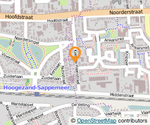Bekijk kaart van Handelsonderneming Ortho Safe  in Sappemeer