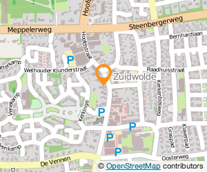 Bekijk kaart van Colors@Home Westerbeek in Zuidwolde (Drenthe)