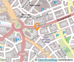Bekijk kaart van CTP Innovations B.V.  in Nijmegen