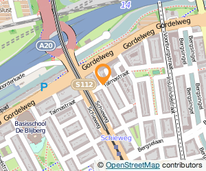 Bekijk kaart van F.J. Wetsteijn en Zoon  in Rotterdam