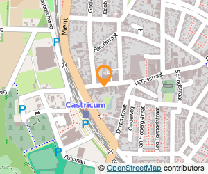 Bekijk kaart van De Waxsalon  in Castricum