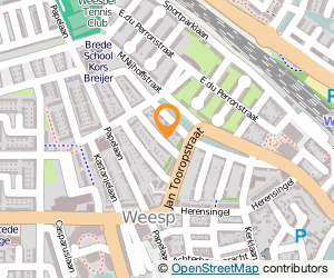 Bekijk kaart van Administratiekantoor W. Boom  in Weesp