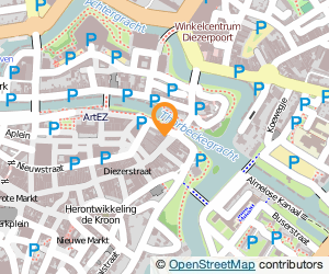 Bekijk kaart van Edgar Vos in Zwolle