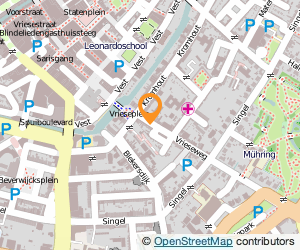 Bekijk kaart van JW Zegelaar Audiovisuele Media  in Dordrecht