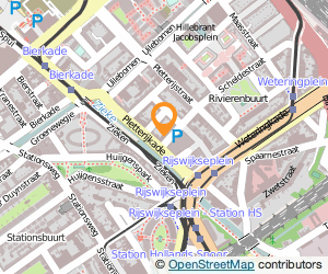 Bekijk kaart van Supermarkt Kardo  in Den Haag