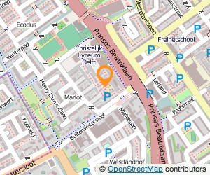 Bekijk kaart van Verkeersschool H. Jansen  in Delft