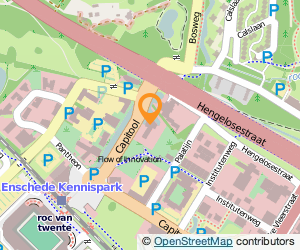 Bekijk kaart van Equipe Zorgbedrijven in Enschede