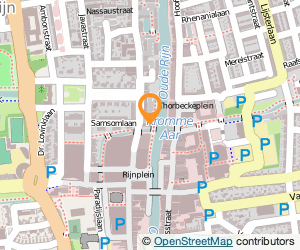 Bekijk kaart van Restaurant 't Jagershuis B.V.  in Alphen aan den Rijn