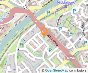 Bekijk kaart van Van Boven advocaten LLP  in Middelburg