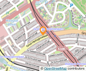 Bekijk kaart van Kantoor Wiebenga  in Den Haag