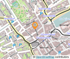 Bekijk kaart van Le Café  in 's-gravenhage