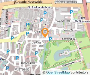 Bekijk kaart van NOOR  in Almelo