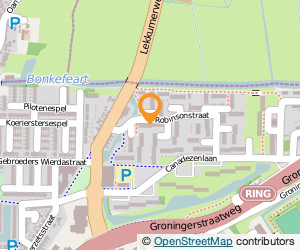 Bekijk kaart van Van Gelderen Top-Score  in Leeuwarden