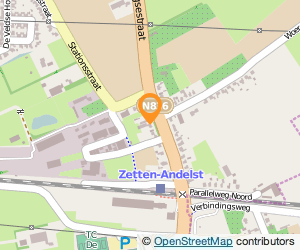 Bekijk kaart van Jos Janssen Zitspecialist  in Zetten