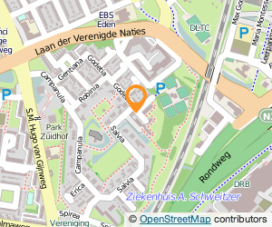Bekijk kaart van T.J. Gijsberts, Fysiother., Bedrijfsfysiother.-Ergon. in Dordrecht