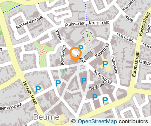 Bekijk kaart van Senza Pari  in Deurne