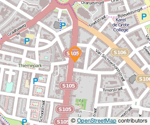Bekijk kaart van M.G. Persijn t.h.o.d.n. Spar in Nijmegen