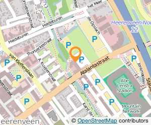 Bekijk kaart van Brojaka Speedskating  in Heerenveen