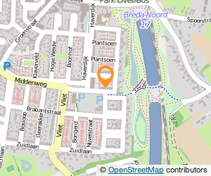 Bekijk kaart van Sander Vissers Webdesign  in Prinsenbeek