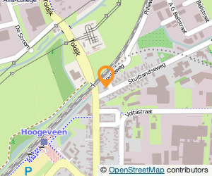 Bekijk kaart van Administratiekantoor Jonkman & Vos in Hoogeveen