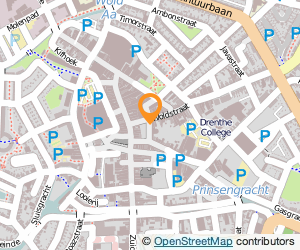 Bekijk kaart van Greving & Greving opticiens in Meppel