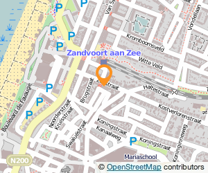 Bekijk kaart van Stichting Prosveta Nederland  in Zandvoort