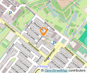 Bekijk kaart van Schreuder College locatie Noord in Rotterdam