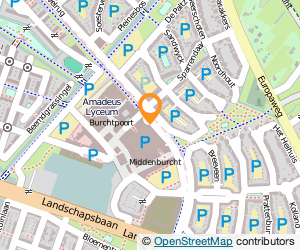 Bekijk kaart van Coöperatieve Rabobank Utrecht en omstreken UA in Vleuten