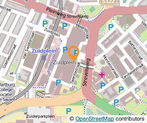 Bekijk kaart van Horeca Exploitatie Maatschapp. de Kok Zuidplein B.V. H.O. KFC in Rotterdam