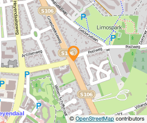 Bekijk kaart van Café-Zaal Groenewoud  in Nijmegen