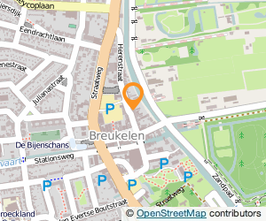 Bekijk kaart van Eras Design Damesmode in Breukelen