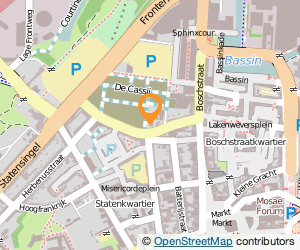 Bekijk kaart van Young Blood  in Maastricht