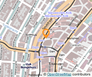 Bekijk kaart van Café Corner House B.V.  in Amsterdam
