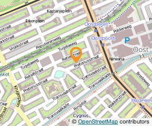 Bekijk kaart van Helal et Gida Oost B.V.  in Amsterdam