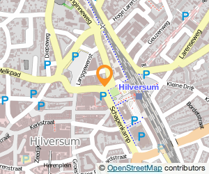 Bekijk kaart van PsyQ Nederland in Hilversum