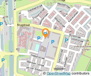 Bekijk kaart van De Klaproos in Vianen (Utrecht)