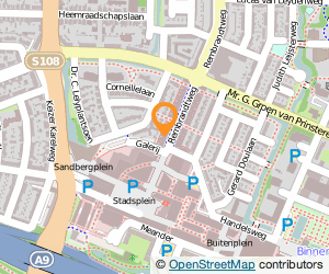 Bekijk kaart van Ecco in Amstelveen