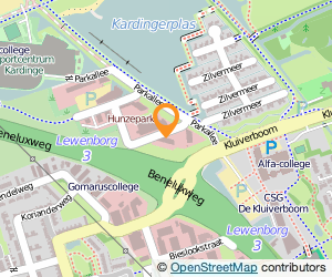 Bekijk kaart van Fed. Samenwerk.verband 207 Stad-Gron. e.o./Noord-Drenthe in Groningen