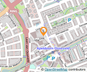 Bekijk kaart van Station in Apeldoorn