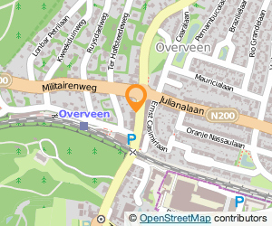 Bekijk kaart van Natuurwinkel in Overveen