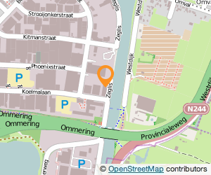 Bekijk kaart van Autotaalglas in Alkmaar
