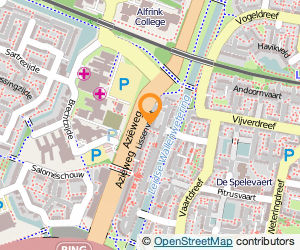 Bekijk kaart van Husky Administratie & Adviezen  in Zoetermeer