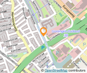 Bekijk kaart van Obed Brinkman Multimedia  in Groningen