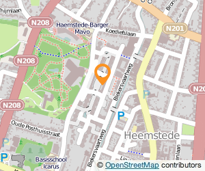 Bekijk kaart van Xaurea B.V.  in Heemstede