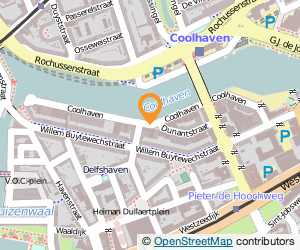 Bekijk kaart van darch digitaliseert  in Rotterdam