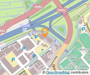 Bekijk kaart van Stichting OnderwijsAdvies  in Gouda