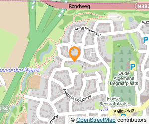 Bekijk kaart van Pedicuresalon Bonita Benjamins  in Coevorden